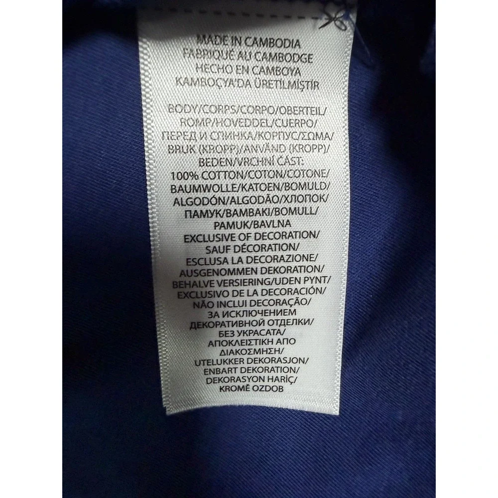 Polo Ralph Lauren Men's 2XB Blue Short Sleeve Soft Polo Shirt Flesh Pony Preppy